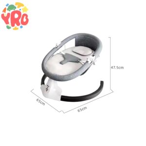 Yrb Baby Electric Cradle Bed Crib New Born baby Electric Swing Chair Baby Rocker Electric Swing sedia Automatic Chair - Image 5