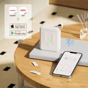 Portable label printer bluetooth mobile sticker maker with type-c mini printer support android IOS - Image 4