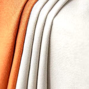 Solid Color Linen Look Thermal Insulated Drapes, Simple Modern Style Splicing Blackout Curtains for Bedroom - Image 6