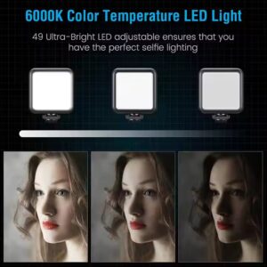 Tiktok Usb Studio Camera Photographic Selfie Video Conference Lighting Kit Led Ring Light With Tripod Stand - Image 7