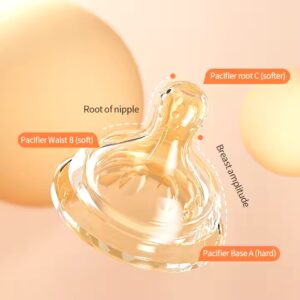 90ML New Born Wide neck Baby Feeding Bottles MOQ One Carton Factory Directly Supply - Image 7