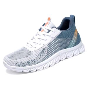 Men's Shoes Summer New Breathable Mesh Sneakers For Men Running Casual Sports Shoes Hollow White Shoes Tenis Masculino - Image 7