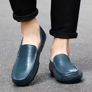 Men's Shoes Casual Men's Shoes Fashion Leather Shoes - Image 3