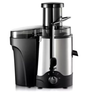 RAF Fruit Portable Centrifugal Juicer Transparent Filter Bowl Wide Feed Chute Dual Speeds Juicer Extractor Machine 5L capacity - Image 5