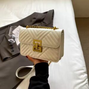 New fashion handbags 2024 light feminine charm chain bags lady design purses for women - Image 6