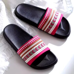 Top selling unisex shower slippers pvc outsole non-slip slides slippers for women and men - Image 7