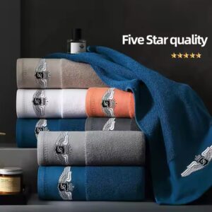 Luxury towels 5 star hotel 100% cotton - Image 1