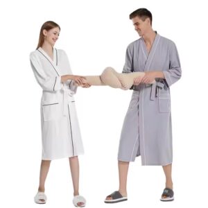 Universal size 5 star hotel bathrobe - Image 6