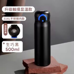 Hot Sale 316 Stainless Steel Smart Thermal Insulation Bottle Portable Business protection Cup Environmental Food-Grade Water Cup - Image 3