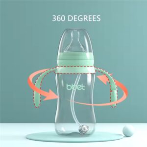 bbet brand BPA free PP plastic baby feeding bottle 160ml - Image 3