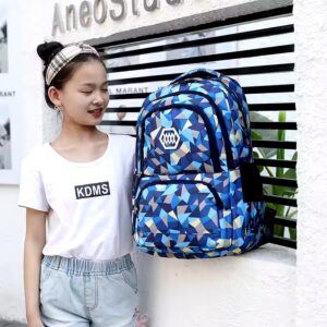 kids School Bags 3pcs set for girls waterproof Student Backpack Nylon zipper Travel college Bags teenagers daily - Image 4