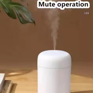 Colorful 300ml Cool Mist Humidifier Essential Oil Diffuser - Image 4