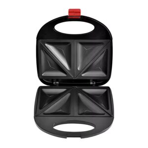 New Sandwich Maker Non-Stick Bakeware Cake Popular Special Design Portable Mini Non-Stick 4 Slice Grill Sandwich Maker Toaster - Image 5