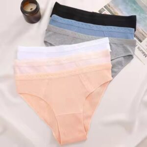 Lace Waist Women Panties Hot Fashional Women Briefs Cotton Girl's Hot Wholesale Underwear Panties Ladies - Image 7