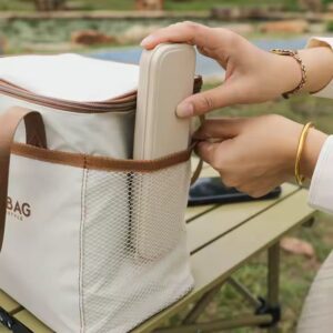 Hot Sale Large Capacity Cooler Bag High Quality Picnic Lunch Bag Waterproof Food Lunch Bag For Camping - Image 5