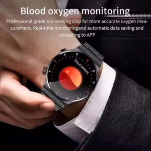 QW33 Smart Watch Men Full Touch Screen Waterproof Sport Fitness Tracker for IOS Android Huawei Xiaomi - Image 5