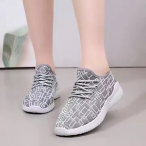 Yongge Breathable casual shoes, trendy women's sports shoes, versatile mesh running shoes - Image 7