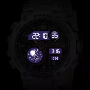 SMAEL watch 8093 sport water resistant digital quartz wrist watch - Image 4