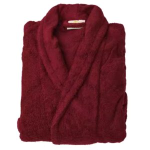 High Quality Colorful Terry Cloth Bathrobe 100% Cotton Hotel Spa Robes Bath Robes - Image 5