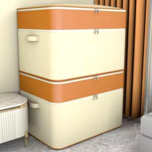 Wardrobe Clothing Storage Container Foldable Underwear Clothing Storage Box Adjustable Space Storage Box - Image 7