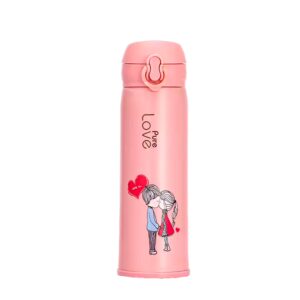 Hot Selling Glass Water Cup Bottle Large Capacity Glass Water Cup Bouncing Straight Drink Cup Portable Gift Glass Water Bottle - Image 6