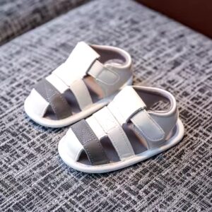 Cute Toddler Baby Beach sandals Non-slip Soft Bottom Shoes Flat Outdoor Beach Casual Toddler Shoes 2021 Summer Style - Image 4