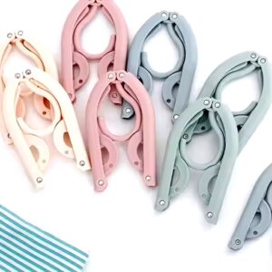 Versatile travel folding hanger Portable Magic travel hanger - Image 1