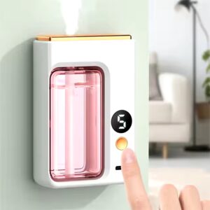 Fragrance Machine Flame Diffuser Air Freshener Automatic Fragrance Spray Essential Oil Aromatherapy Machine - Image 4