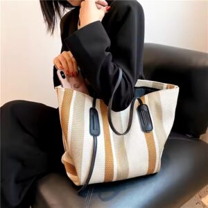 Tote Shoulder Purse Girl Shopping Fashion Casual China Canvas Large Handbags Women Bag - Image 5