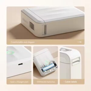 Portable label printer bluetooth mobile sticker maker with type-c mini printer support android IOS - Image 6