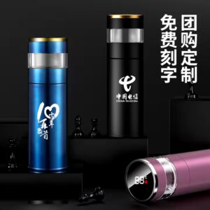 Hot Selling Ceramic Liner Vacuum Cup Intelligent Tea Bottle Separation 316 Stainless Steel Tea Cup Drinkware Vacuum cup - Image 5