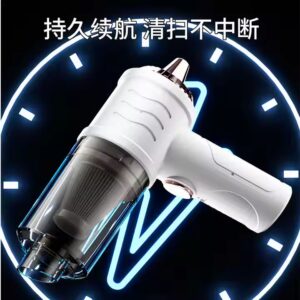 Wireless cordless air duster and vacuum cleaner hand car vacuum mini portable car vacuum cleaner - Image 6