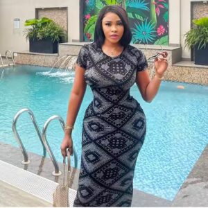 New Paisley Print T'shirt Dress Short Sleeve Casual Bodycon Midi Tee Dresses Women - Image 6