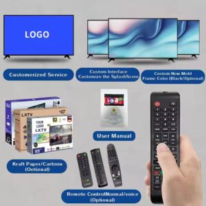 2K 4K TV wholesale factory price smart tv 43 inch Android TV - Image 5