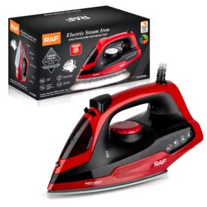 RAF Hot Sales Hotel Guest Room Steam Electric Iron Multifunction Professional Steam Iron For Dry Clean - Image 3