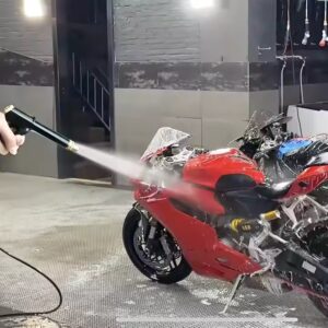High Pressure Water Hose Nozzle Spray Adjustable Garden Hose Nozzle Spray Car Washing And Pet Cleaning Tools - Image 4