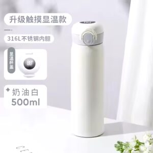 Hot Sale 316 Stainless Steel Smart Thermal Insulation Bottle Portable Business protection Cup Environmental Food-Grade Water Cup - Image 7