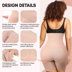 Women plus size butt lifter body shaper for women - Image 4