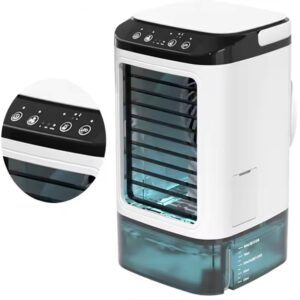 Rechargeable Air Cooler Quiet Desk Cooling - Image 1