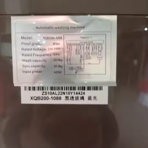 20kg All-in-One Anti-Winding Automatic Washing Machine with Top-Load Washers Domestic Washing Machines and drying machine dryer - Image 7