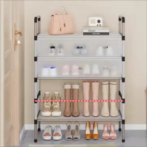 7-layer modern space saving layer shoe racks for sale simple designs to store shoes organizer - Image 4