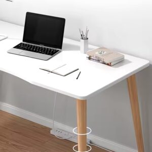 Modern simple style household bedroom living room wooden office study desk - Image 6