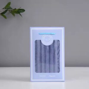 Coral Fleece Towel and Bath Towel Set - Image 4