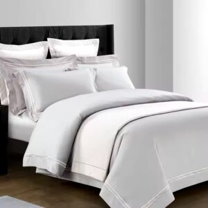 Bedding Hotel Sheet Set Wholesale Bed Sheets Color Satin Custom Hotel Bedding Set Linen Sheet Bedding Set - Image 3