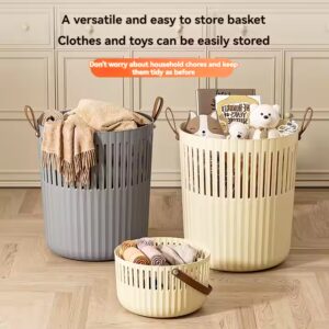 Large Bathroom Dirty Clothes Basket Clothing Storage Handheld Toy Storage Bucket Miscellaneous Storage Basket - Image 1