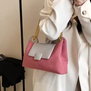 PU Leather Women's Bag Fashion Handbag Shoulder Bag For Ladies - Image 4