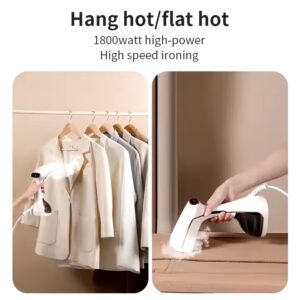 PANCERKA 2024 NEW arrival LCD screen vertical garment steamer portable steam iron steam brush 1640W for household - Image 5