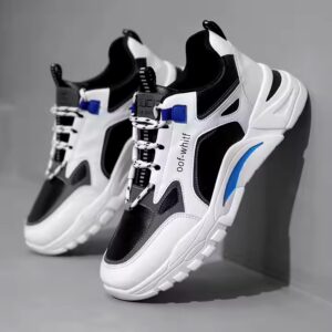 Special Design Boy's Basketball Shoes Comfortable Casual Walking Shoes Men Lights Mesh Running Shoes - Image 7