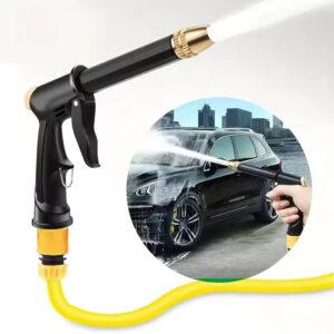 High Pressure Water Hose Nozzle Spray Adjustable Garden Hose Nozzle Spray Car Washing And Pet Cleaning Tools - Image 1