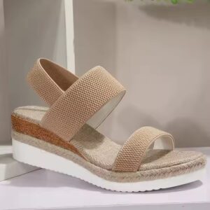 Multi Color beach square flats sandals for summer - Image 6